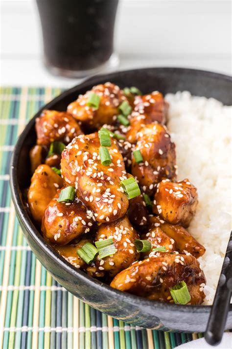 General Tso Chicken - Amanda's Cookin' - Chicken & Poultry