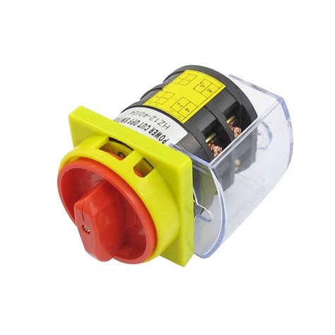 ELECTROPRIME AC 380V 40A 500V 20A On/Off Position Power Cut off ...