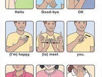 Sign Language Word Changing 的图像结果