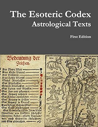The Esoteric Codex: Astrological Texts : Arthur, Clayton: Amazon.in: Books