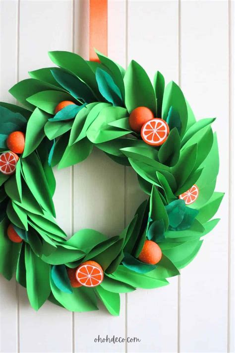 Image result for Paper Wreath Tutorial
