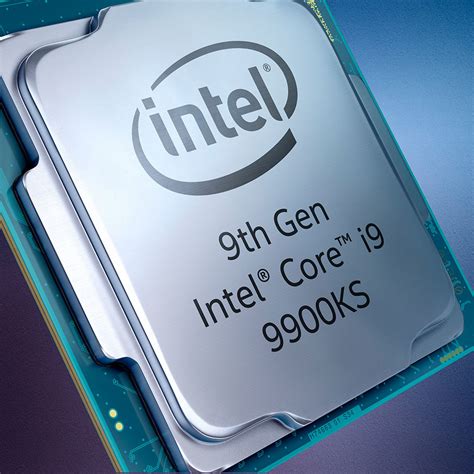 Intel Announces Core i9-9900KS, World