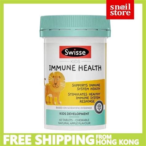 Swisse Kids Immune Health （EXP 2026） 60 Tablets Vitamin C + Zinc | Shopee Philippines