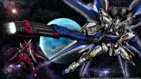 Gundam Seed - Gundam Seed Destiny Wallpaper (36179939) - Fanpop
