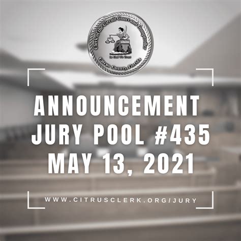 News Flash • Citrus County Clerk of Courts, FL • CivicEngage