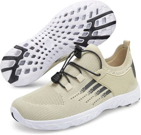 Water Shoes for Men Women Mesh Barefoot Hiking Swim River Shoes Adult ...