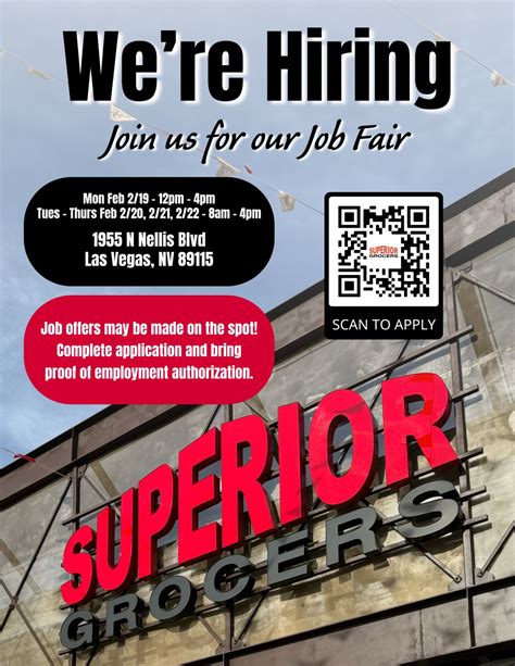 #superiorgrocers #lasvegas #careers #applytoday | Superior Grocers