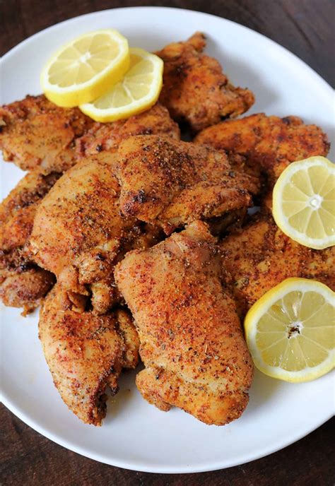 Baked Lemon Pepper Chicken