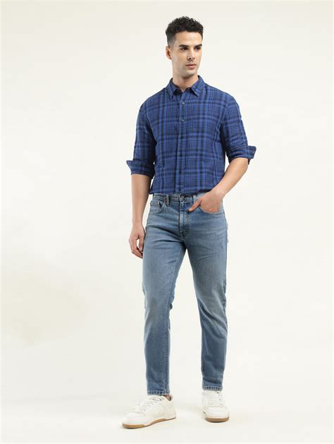 Men's 512 Indigo Slim Tapered Fit Mid Rise Jeans – Levis India Store
