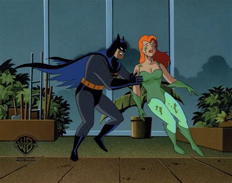 Poison Ivy Batman Animated Series Kiss