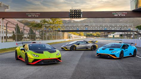 Lamborghini Huracán STO Cars Wallpaper 4K