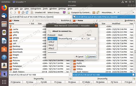 Image result for Linux FTP Client