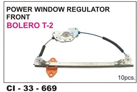 Car International Power Window Regulator Bolero Front Right CI-669R for ...