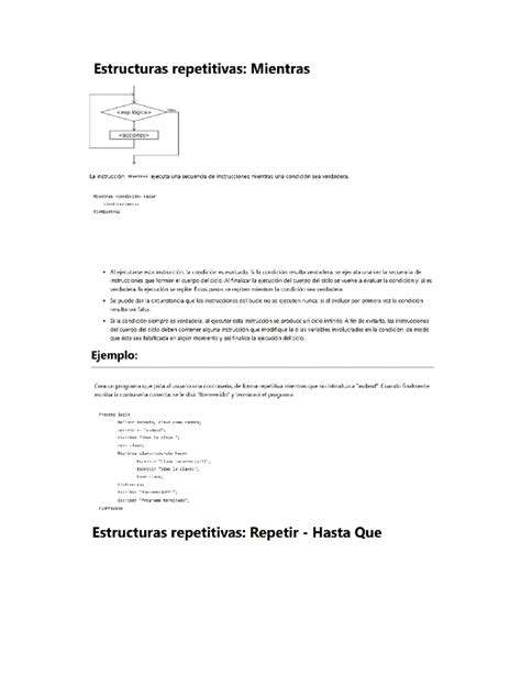 Image result for Ciclo While En PSeInt