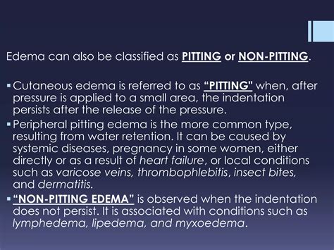 Edema | PPTX