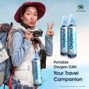 OXYBLEND Portable Oxygen Kit For High Altitude & Travel- 24 liters ...