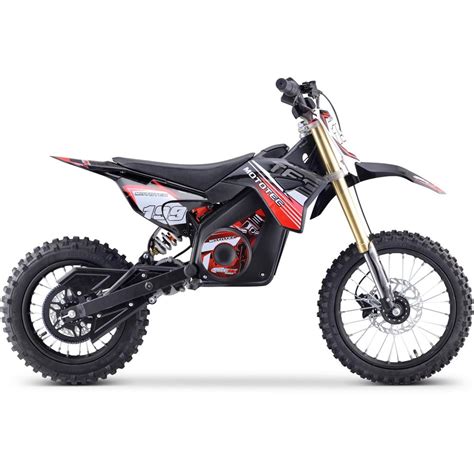 MotoTec 48v Pro Electric Dirt Bike 1800w Lithium Red India | Ubuy