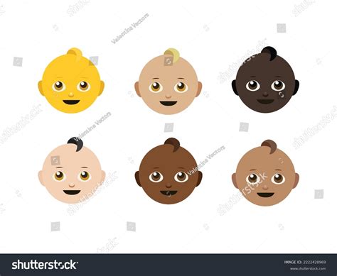 15 Baby Emoji Skin Tone Images, Stock Photos & Vectors | Shutterstock