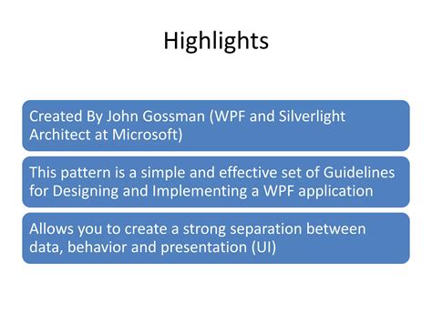 Image result for MVVM WPF Tutorial