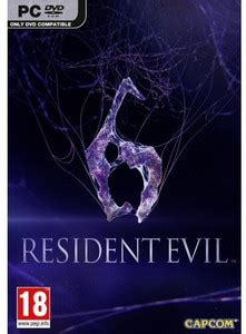 Resident Evil 6 (2013) DVD PC Full Game (offline) (Full Version) Price ...