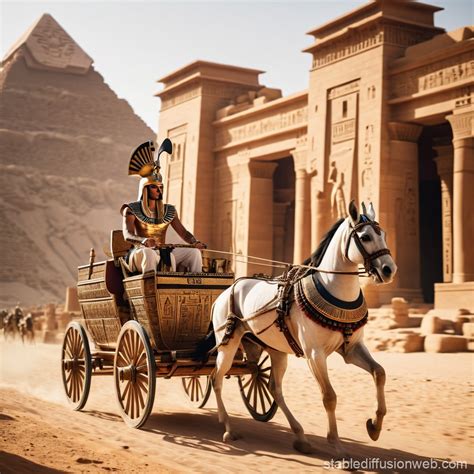 Temple Chariot Scene | Stable Diffusion Online