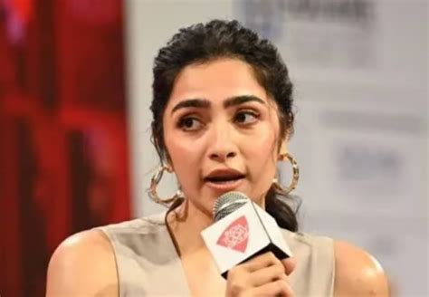 Actor Rukmini Vasanth alleges impersonation, warns fans against fake ...