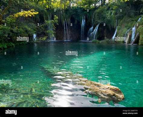 A UNESCO World Heritage Site, Plitvice Lakes National Park is one of ...