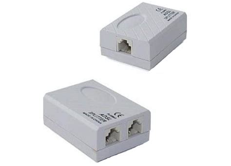 FEDUS ADSL/VDSL/APDT Splitter for Landline Telephone and Broadband ...