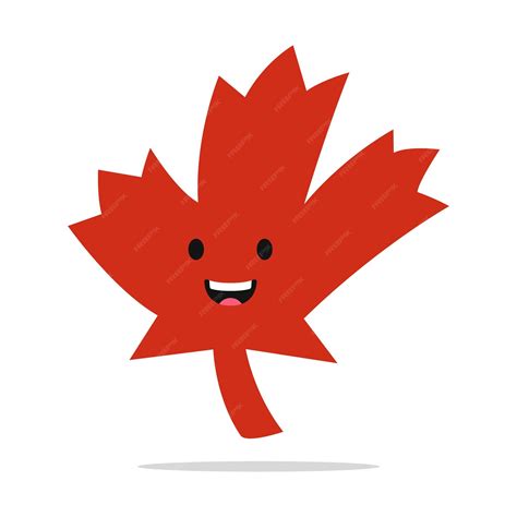 Free Vector | Maple Leaf Emoji