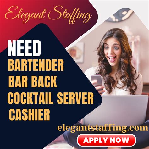We are Hiring - Elegant Staffing - Medium