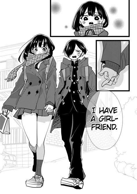 Read Manga The Dangers in My Heart - Chapter 139.1