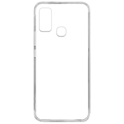 Casotec Soft TPU Back Case Cover for Infinix Smart 4 Plus - Clear