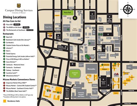 Map Of Campus University Of Mo Map And Directions Avila University