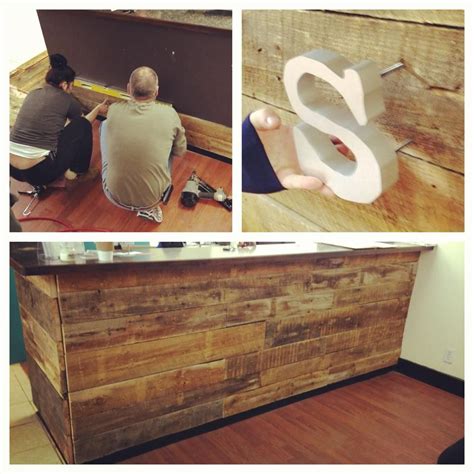Image result for Reception Desk DIY