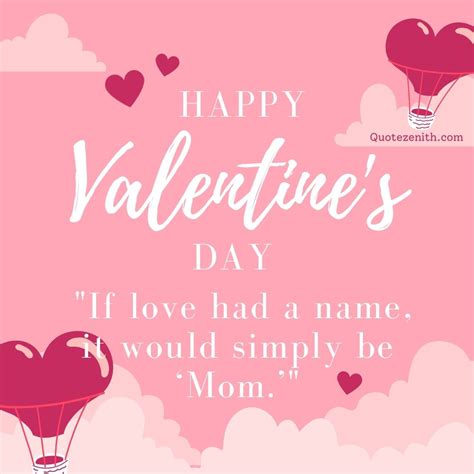 2026 Emotional Valentines Day Quotes For Mom | Celebrate Love With ...