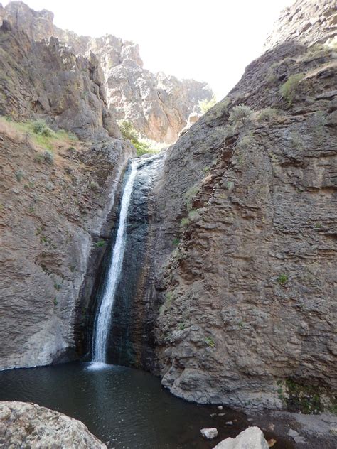 Jump Creek Falls - Jump Creek - Boise Idaho - Road Trip Ryan