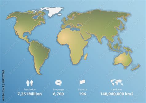 Basic Map of World 的图像结果