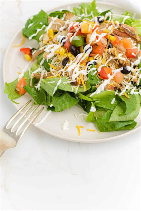 Pulled Pork Salad - From Michigan To The Table