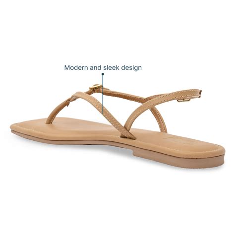 Nude Toe Thong Flats – The CAI Store