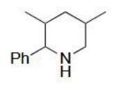 Compound A on Hofmann exhaustive N-methylation procedure (involving two ...