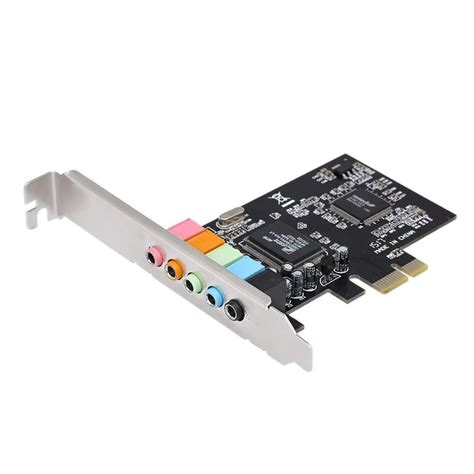 Tobo PCIe 5.1 Internal Sound Card for PC Windows 10 with Low Profile ...