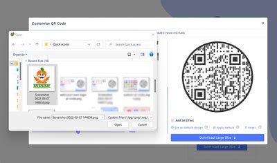 Image result for QR Code Circular Pattern