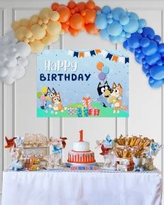 specialyou.in Special You Bluey Theme Birthday Decoration Items for ...