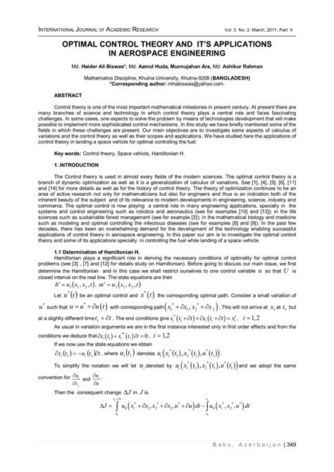 Optimal Control Applications 的图像结果