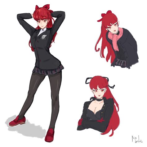 ArtStation - Kasumi - Persona 5 Royal