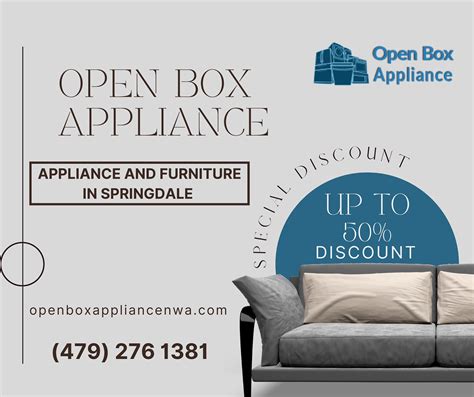 Open Box Appliance on Behance