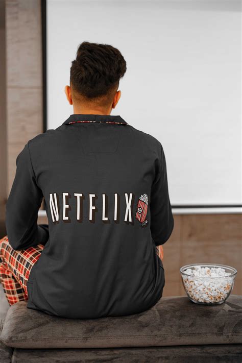 Netflix PJ Set - Male – House of Comfort