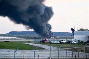 UPS Plane Crashes Near Airport, Sparking 'Serious' Fire