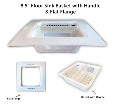 How to fix rusty floor sinks with a flange adapter - restaurants and ...