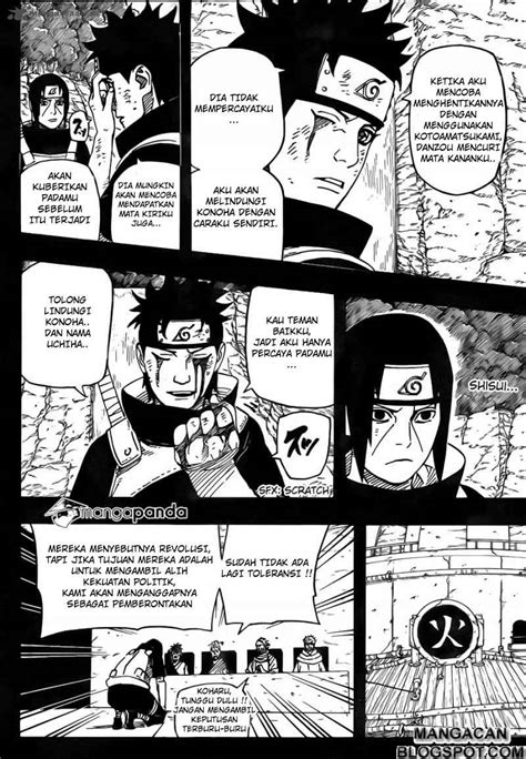 Naruto 590 - 591 Komik b.indonesia : Aku Akan Selalu Menyangimu | CFNS ...